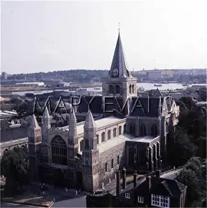 Cathdral: ROCHESTER CATHEDRAL