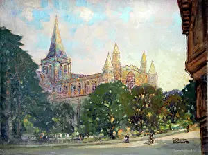 Godwin: Rochester Cathedral, Kent