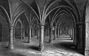 Vaults: Rochester Cathedral, Kent