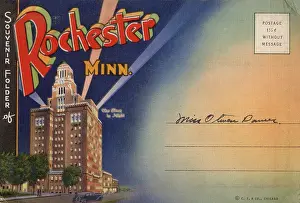 Searchlights: Rochester, Minnesota, USA