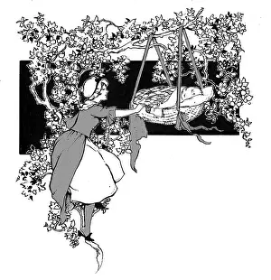 Cradles: Rock-a-bye-baby, on the tree top