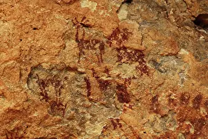 Cuevas: Rock art, Bicorp, Valencia, Spain