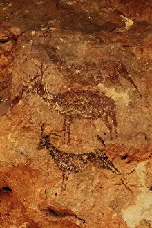 Cuevas: Rock art, Bicorp, Valencia, Spain
