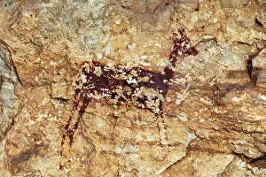 Cuevas: Rock art, Bicorp, Valencia, Spain
