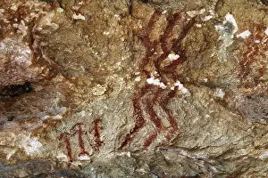 Cuevas: Rock art, Bicorp, Valencia, Spain