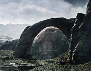 Barnaby (colourised): ROCK BRIDGE