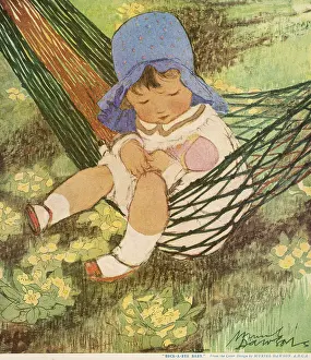 Hammock: Rock a Bye Baby by Muriel Dawson