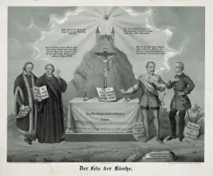 C1868: The rock of the church