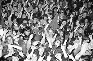Solovyev: Rock concert, 1991