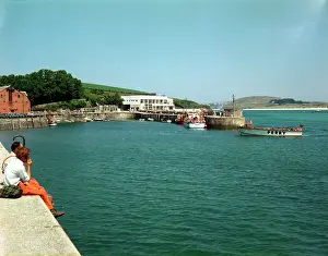 Padstow: Rock Ferry at Padstow Harbour, Padstow