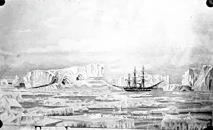 Kerguelen: Rock formation, Christmas Harbour, Kerguelen Island