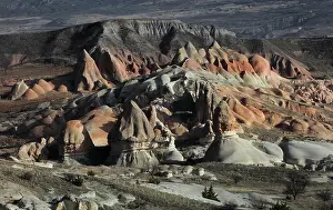 Trabzon: Rock formations, Cappadocia, Turkey