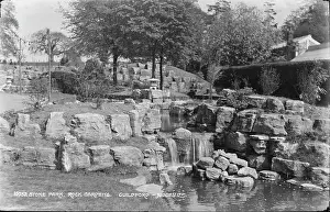 Stoke: Rock Gardens at Stoke Park