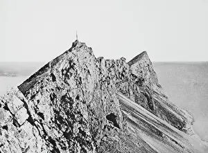 The Japics Historic Image Collection: Rock of Gibraltar