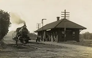 1010: Rock Island railway line, Illinois