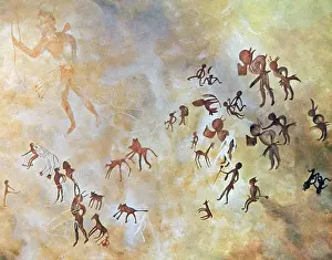 Sahara: Rock Painting