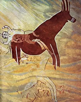 Sahara: Rock Painting