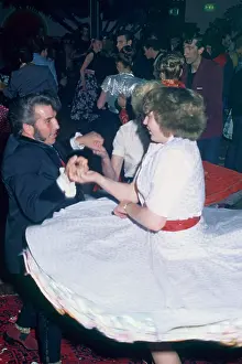 Besley: Rock and roll dancing couple