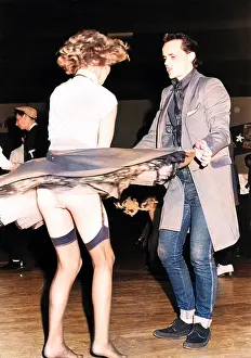 Andrew Besley: Rock and roll dancing couple