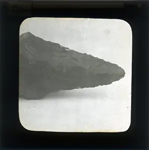 Rock sample still life of Flint