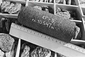 Meters: Rock samples