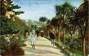 Torquay: Rock Walk, Torquay, Devon