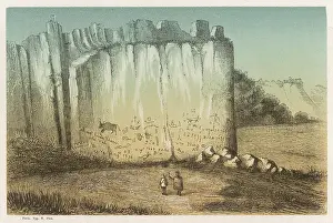 Incised: ROCK WRITING USA