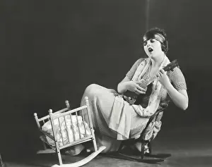 Ukulele: Rockabye baby