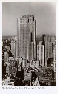 Developer: The Rockefeller Centre in New York