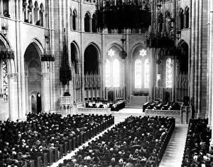 122nd: Rockefeller Church, at Riverside Drive and ?
