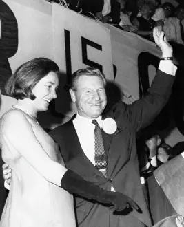 Wining: Rockefeller Family. Future Second Lady ?