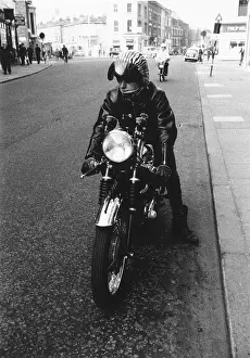 Headlamp: Rocker and bike in Brixton