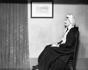 Whistler: On his rocker, instead of off, is Groucho Marx