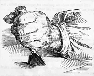 Rocker: ROCKER FOR MEZZOTINTS