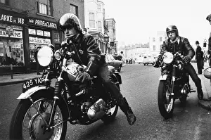 Rockers: ROCKERS ON BIKES
