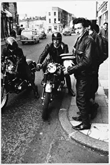 Rockers: ROCKERS AND THEIR BIKES