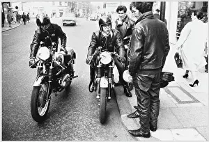 Rockers: ROCKERS AND THEIR BIKES