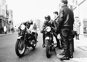 Rockers: Rockers and their bikes in Brixton