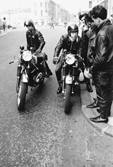 Rockers: Rockers and their bikes in Brixton