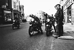 Rockers: Rockers and their bikes in Brixton