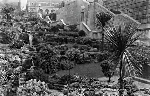 Rockery: The Rockery in Bournemouth Gardens