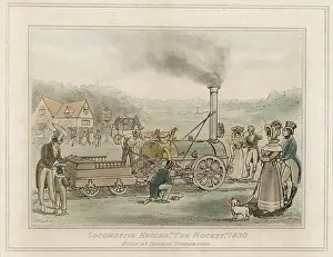 Stephensons: The Rocket - 1830