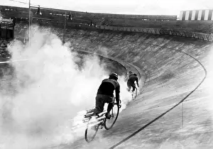 Velodrome: Rocket bike, 1929