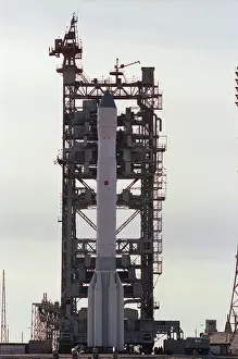 Metelitsa: Rocket carrier Proton-K launch