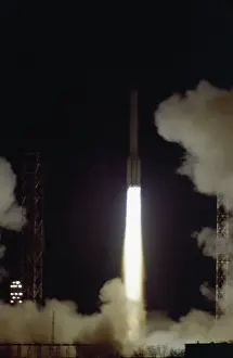 Metelitsa: Rocket carrier Proton-K launch