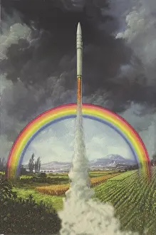 Spaceships: Rocket over the Fields