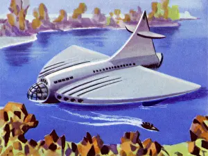 Hydroplane: ROCKET HYDROPLANE