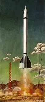 Spaceships: Rocket Launch