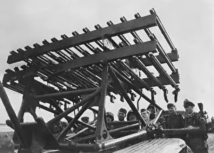 Sowjetunion: Rocket launcher Katyusha, 1941
