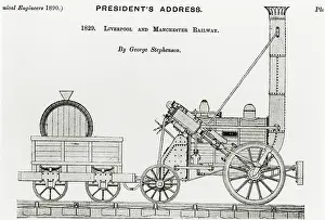 Imeche: Rocket, Liverpool and Manchester Railway